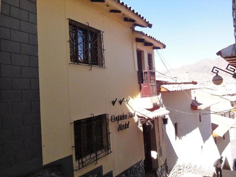 Orquidea Real Hostal Κούζκο Εξωτερικό φωτογραφία
