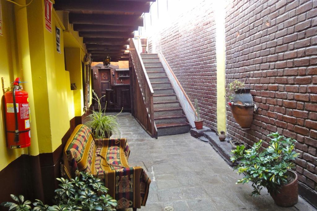 Orquidea Real Hostal Κούζκο Εξωτερικό φωτογραφία