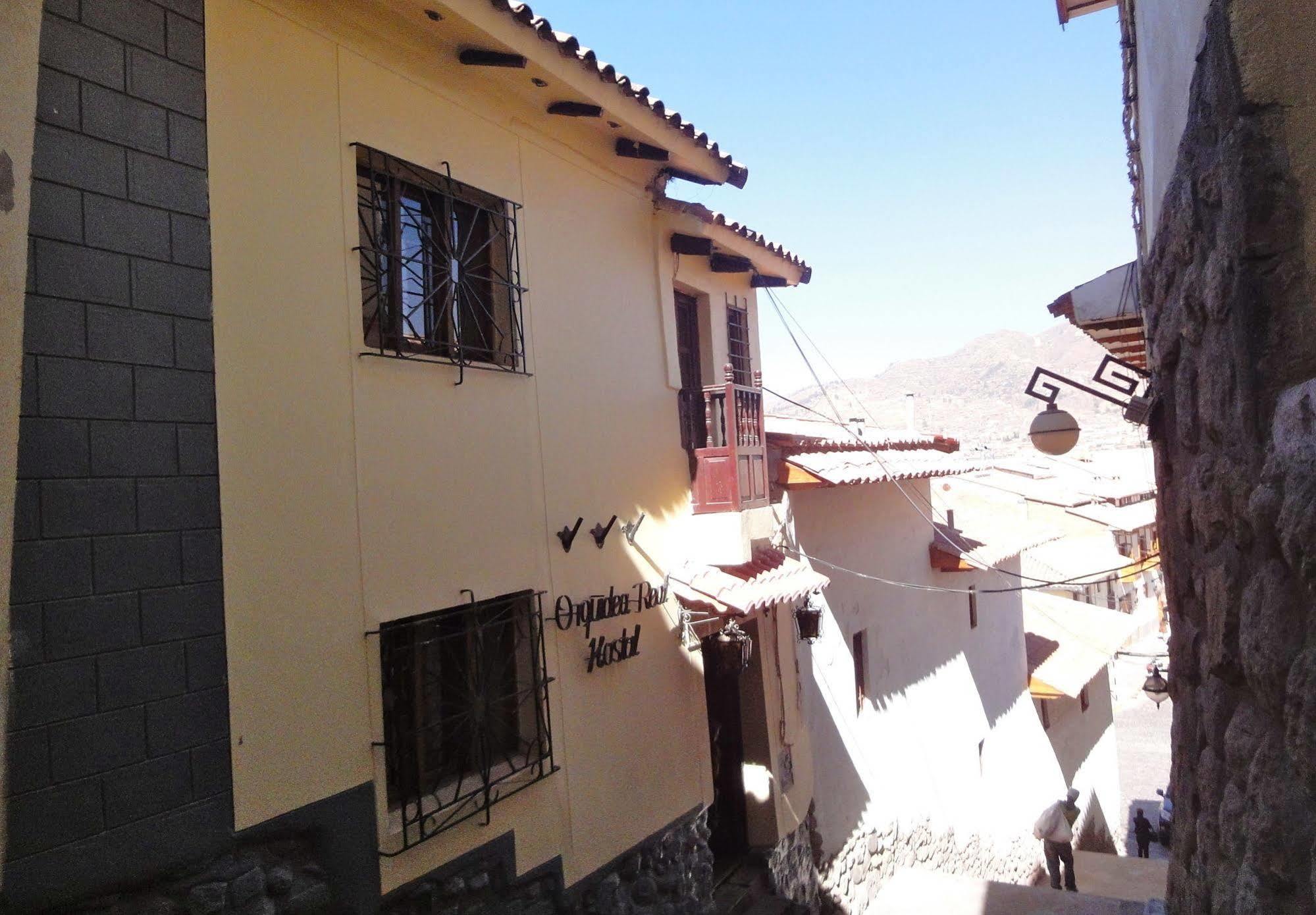 Orquidea Real Hostal Κούζκο Εξωτερικό φωτογραφία